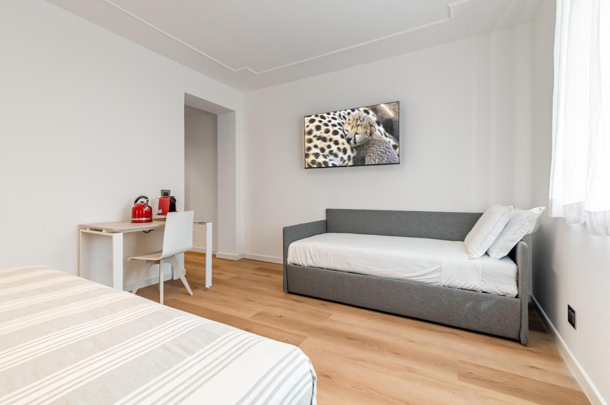 Piazza Indipendenza Loft & Rooms Palermo Eksteriør bilde
