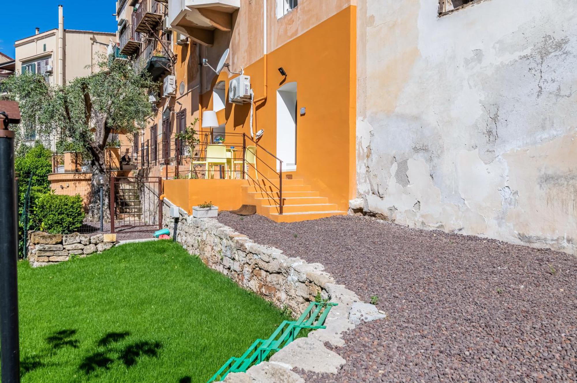 Piazza Indipendenza Loft & Rooms Palermo Eksteriør bilde